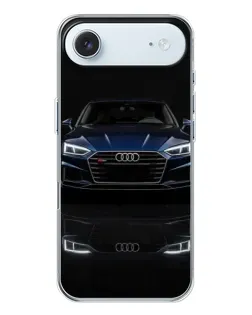 Чохол для iPhone 17 Air з картинкою «Audi — нічне відображення»