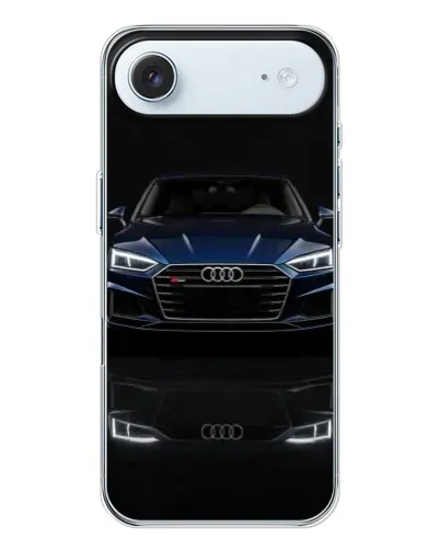 Чохол для iPhone 17 Air з картинкою «Audi — нічне відображення»