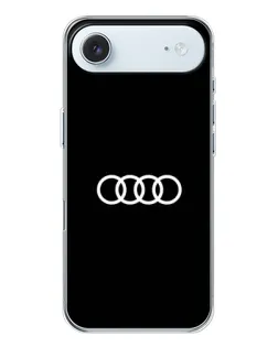 Чохол для iPhone 17 Air з картинкою «Audi White Logo»