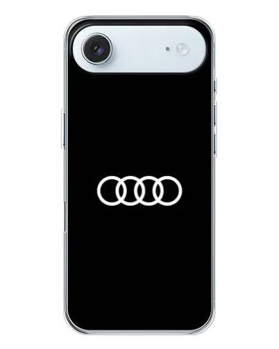 Чохол для iPhone 17 Air з картинкою «Audi White Logo»