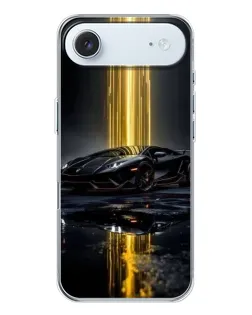 Чохол для iPhone 17 Air з картинкою «Нічний Lamborghini драйв»