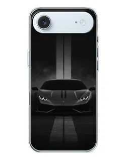 Чохол для iPhone 17 Air з картинкою «Lamborghini симетрія доріг»