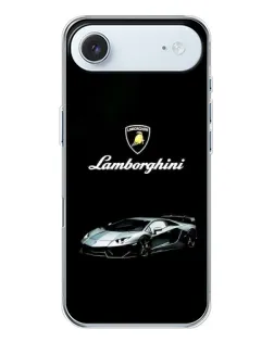 Чохол для iPhone 17 Air з картинкою «Логотип Lamborghini класика»