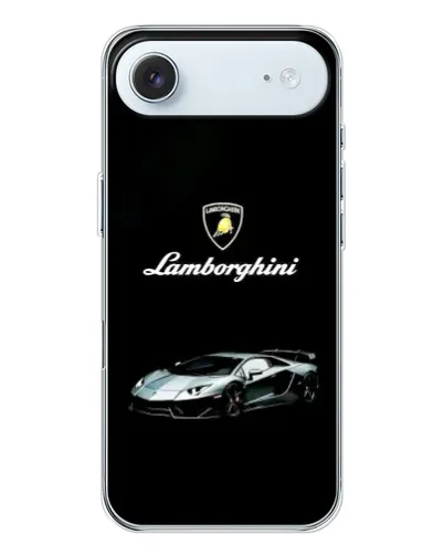 Чохол для iPhone 17 Air з картинкою «Логотип Lamborghini класика»