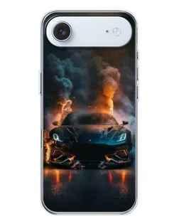 Чохол для iPhone 17 Air з картинкою «Lamborghini димна естетика»