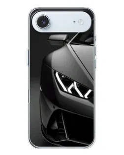 Чохол для iPhone 17 Air з картинкою «Lamborghini фари деталізація»
