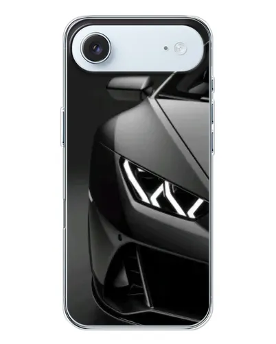 Чохол для iPhone 17 Air з картинкою «Lamborghini фари деталізація»