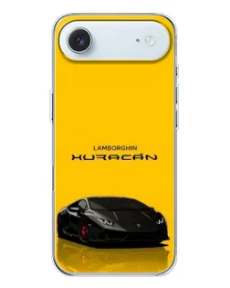 Чохол для iPhone 17 Air з картинкою «Lamborghini Huracan чорний»