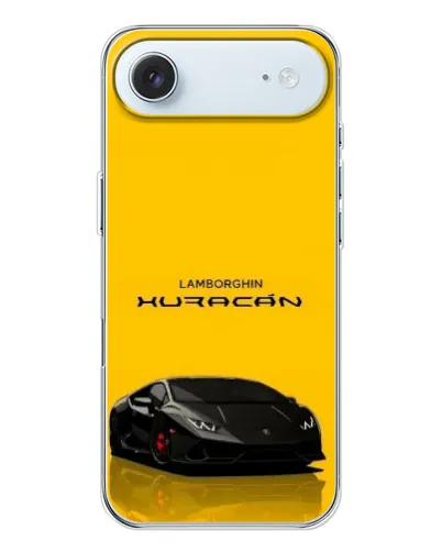 Чохол для iPhone 17 Air з картинкою «Lamborghini Huracan чорний»