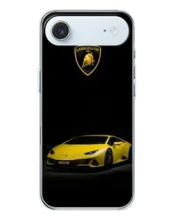 Чохол для iPhone 17 Air з картинкою «Lamborghini жовтий акцент»