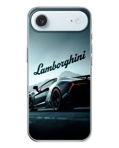 Чохол для iPhone 17 Air з картинкою «Класичний Lamborghini надпис»