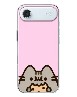 Чохол для iPhone 17 Air з картинкою «Pusheen та печиво»