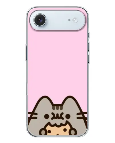 Чохол для iPhone 17 Air з картинкою «Pusheen та печиво» Чохол для iPhone 17 Air з картинкою «Pusheen та печиво»