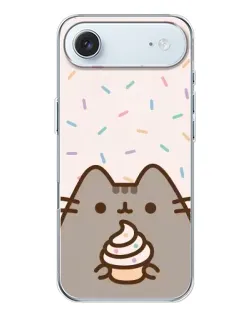 Чохол для iPhone 17 Air з картинкою «Пушин з кексом»