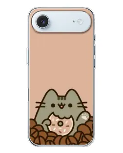 Чохол для iPhone 17 Air з картинкою «Кавовий Пушин»