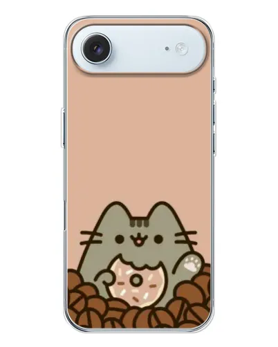 Чохол для iPhone 17 Air з картинкою «Кавовий Пушин» Чохол для iPhone 17 Air з картинкою «Кавовий Пушин»