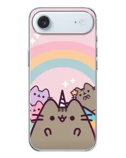 Чохол для iPhone 17 Air з картинкою «Єдиноріг Pusheen»