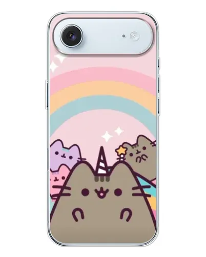 Чохол для iPhone 17 Air з картинкою «Єдиноріг Pusheen» Чохол для iPhone 17 Air з картинкою «Єдиноріг Pusheen»