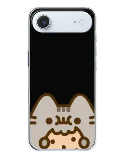 Чохол для iPhone 17 Air з картинкою «Пушин на чорному»