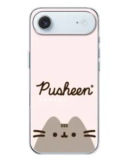 Чохол для iPhone 17 Air з картинкою «Pusheen логотип»