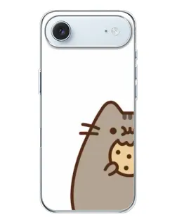Чохол для iPhone 17 Air з картинкою «Пушин з печивом»
