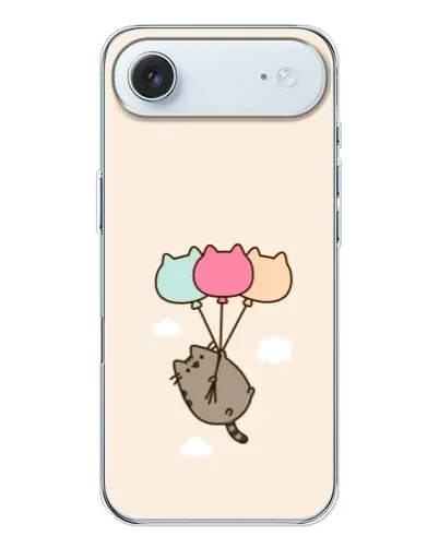 Чехол для iPhone 17 Air с картинкой «Пушин на шариках»