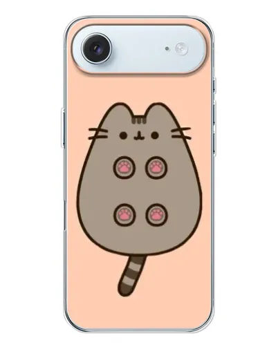 Чохол для iPhone 17 Air з картинкою «Пушин пузиком догори» Чохол для iPhone 17 Air з картинкою «Пушин пузиком догори»