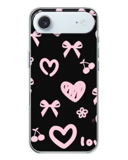 Чохол для iPhone 17 Air з картинкою «Сатиновий бант»