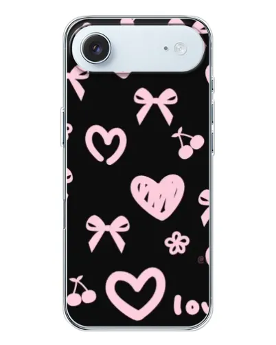 Чохол для iPhone 17 Air з картинкою «Сатиновий бант»