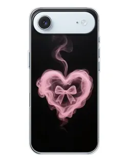 Чохол для iPhone 17 Air з картинкою «Димчасте серце»