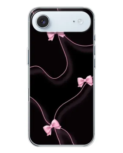Чохол для iPhone 17 Air з картинкою «Рожеві стрічки»