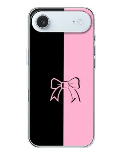 Чохол для iPhone 17 Air з картинкою «Половинки банту»