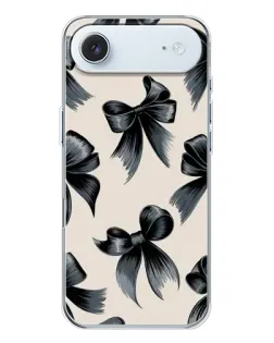 Чохол для iPhone 17 Air з картинкою «Банти Coquette»