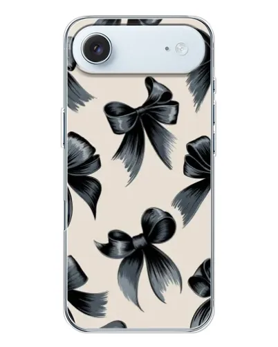 Чохол для iPhone 17 Air з картинкою «Банти Coquette»