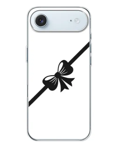 Чохол для iPhone 17 Air з картинкою «Діагональний бант»