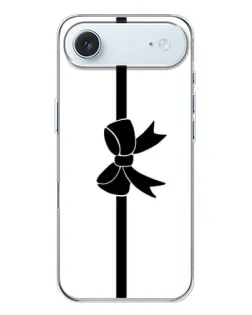 Чохол для iPhone 17 Air з картинкою «Вертикальний бант»