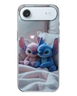 Чохол для iPhone 17 Air з картинкою «Плюшеві Стіч Ангел»