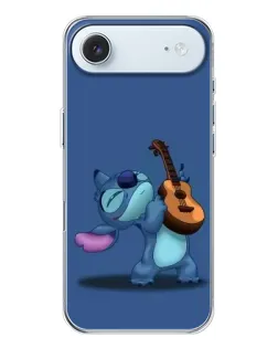 Чехол для iPhone 17 Air с картинкой «Стич с укулеле» Чехол для iPhone 17 Air с картинкой «Стич с укулеле»