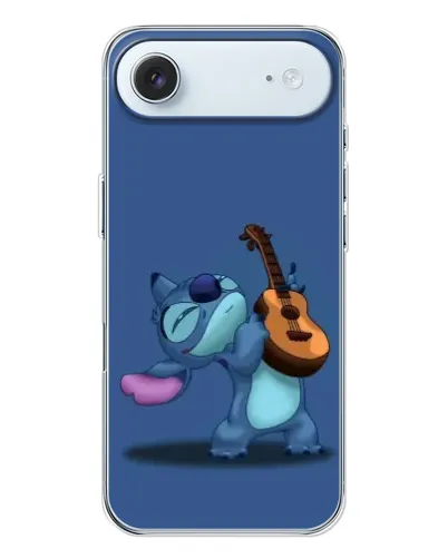Чехол для iPhone 17 Air с картинкой «Стич с укулеле» Чехол для iPhone 17 Air с картинкой «Стич с укулеле»