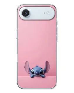 Чехол для iPhone 17 Air с картинкой «Stitch выглядывает» Чехол для iPhone 17 Air с картинкой «Stitch выглядывает»