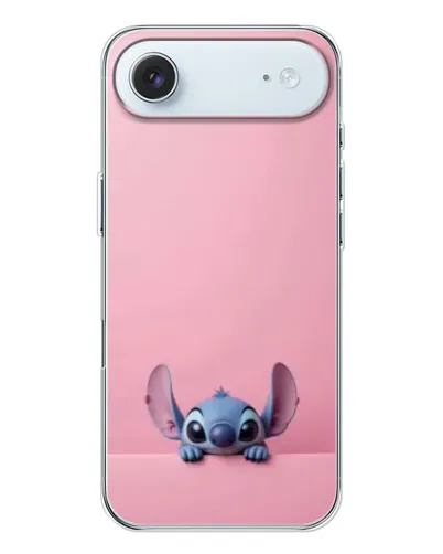 Чехол для iPhone 17 Air с картинкой «Stitch выглядывает» Чехол для iPhone 17 Air с картинкой «Stitch выглядывает»