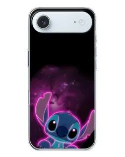 Чехол для iPhone 17 Air с картинкой «Неоновый Stitch» Чехол для iPhone 17 Air с картинкой «Неоновый Stitch»