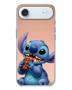 Чехол для iPhone 17 Air с картинкой «Стич ест шоколад» Чехол для iPhone 17 Air с картинкой «Стич ест шоколад»