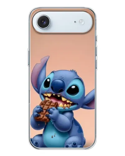 Чехол для iPhone 17 Air с картинкой «Стич ест шоколад» Чехол для iPhone 17 Air с картинкой «Стич ест шоколад»