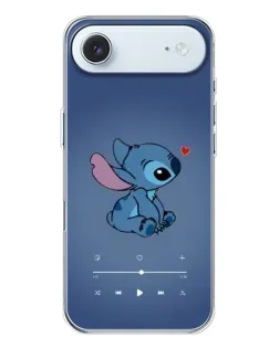 Чехол для iPhone 17 Air с картинкой «Музыкальный Stitch» Чехол для iPhone 17 Air с картинкой «Музыкальный Stitch»