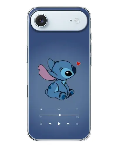 Чехол для iPhone 17 Air с картинкой «Музыкальный Stitch» Чехол для iPhone 17 Air с картинкой «Музыкальный Stitch»