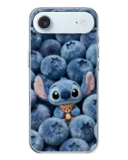 Чехол для iPhone 17 Air с картинкой «Стич и голубика» Чехол для iPhone 17 Air с картинкой «Стич и голубика»