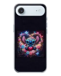 Чехол для iPhone 17 Air с картинкой «Stitch в цветах» Чехол для iPhone 17 Air с картинкой «Stitch в цветах»