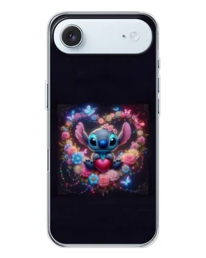 Чехол для iPhone 17 Air с картинкой «Stitch в цветах» Чехол для iPhone 17 Air с картинкой «Stitch в цветах»