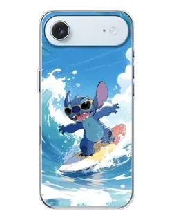 Чехол для iPhone 17 Air с картинкой «Стич на волне» Чехол для iPhone 17 Air с картинкой «Стич на волне»